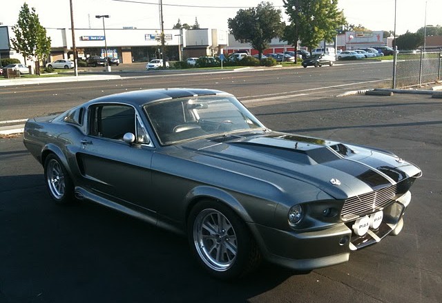 A Muscle Car Cinderella Story 1968 Ford Mustang GT500E