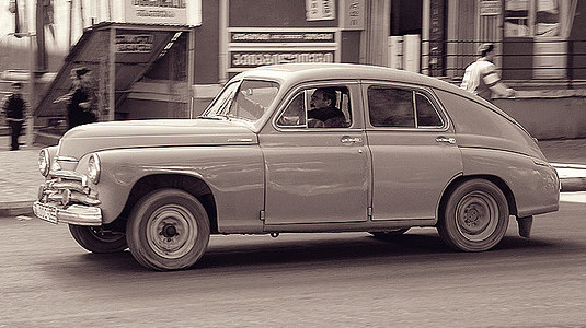 The GAZ M20 POBEDA which literary translates into VICTORY was reserved 
