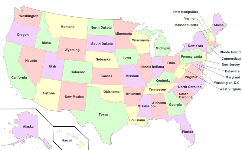 US States