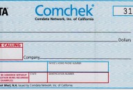 How do Comcheks Work?