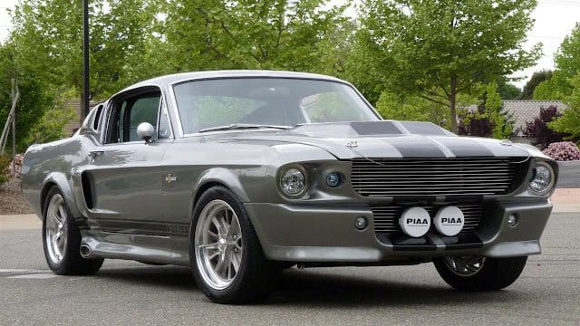 A Muscle Car Cinderella Story: 1968 Ford Mustang GT500E