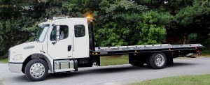 flatbed Flatbed Tow Truck