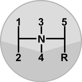 5 Speed Shift Pattern