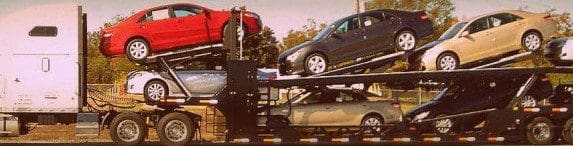 Car Hauler Shortage Affects Car Sales