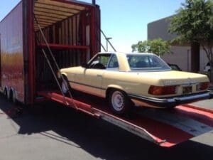 Lift Gate Enclosed Trailer