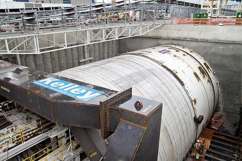 Seattle’s Alaskan Way Tunnel Project Moves Forward