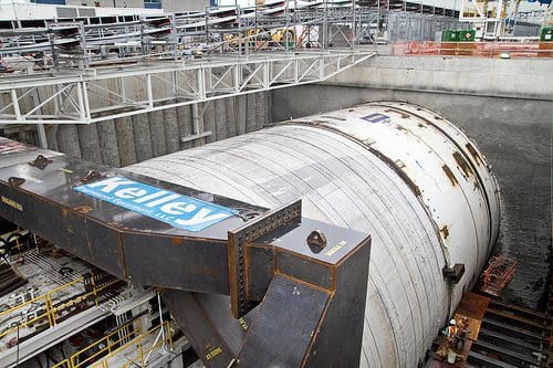 Seattle Tunneling Machine