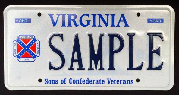 Maryland Governor Wants Confederate Flag Banned From License Plates