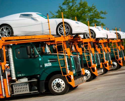 Several Car Haulers