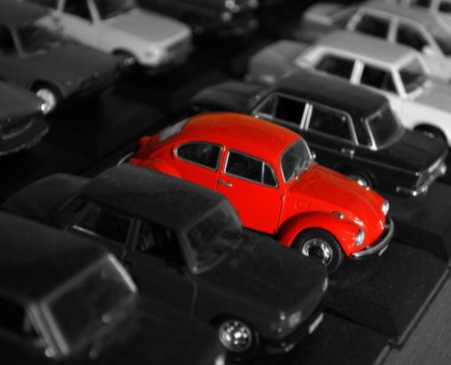Red Color Car