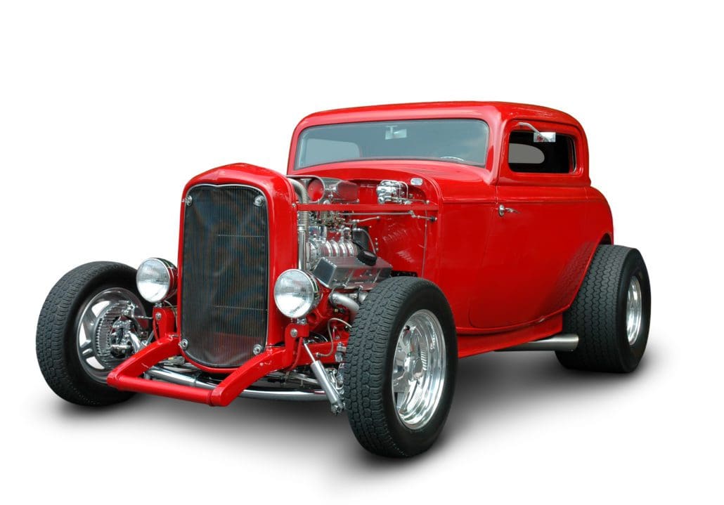 A 1932 Classic Ford Hot Rod