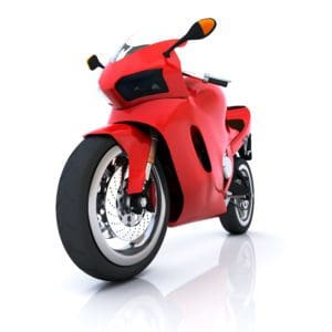 ed Motorcycle. This is original work and not reproduced from an existing line of motorcycle. Digitally Generated Image isolated on white background