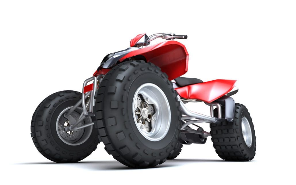 Red ATV