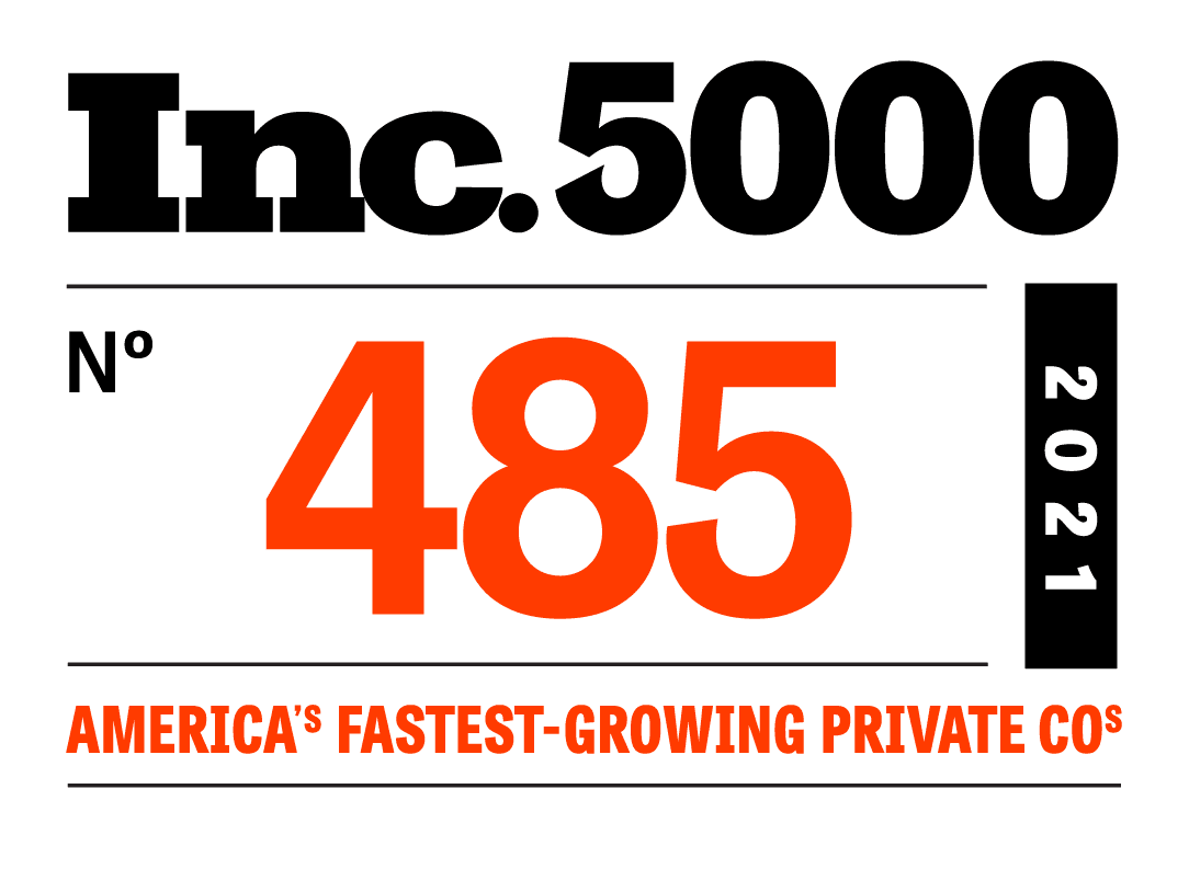 Inc 5000 - Rank 485