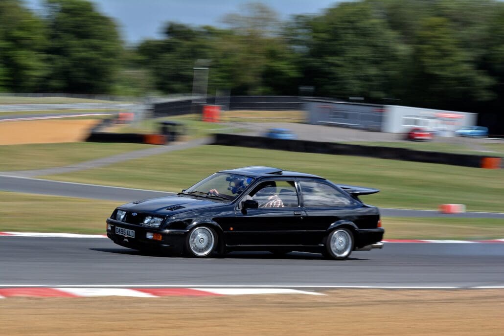 he Ford Sierra RS Cosworth is a high-performance version of the Ford Sierra that was built by Ford Europe from 1986 to 1992. It was the result of a Ford Motorsport project with the purpose of producing an outright winner for Group A racing in Europe.[1]