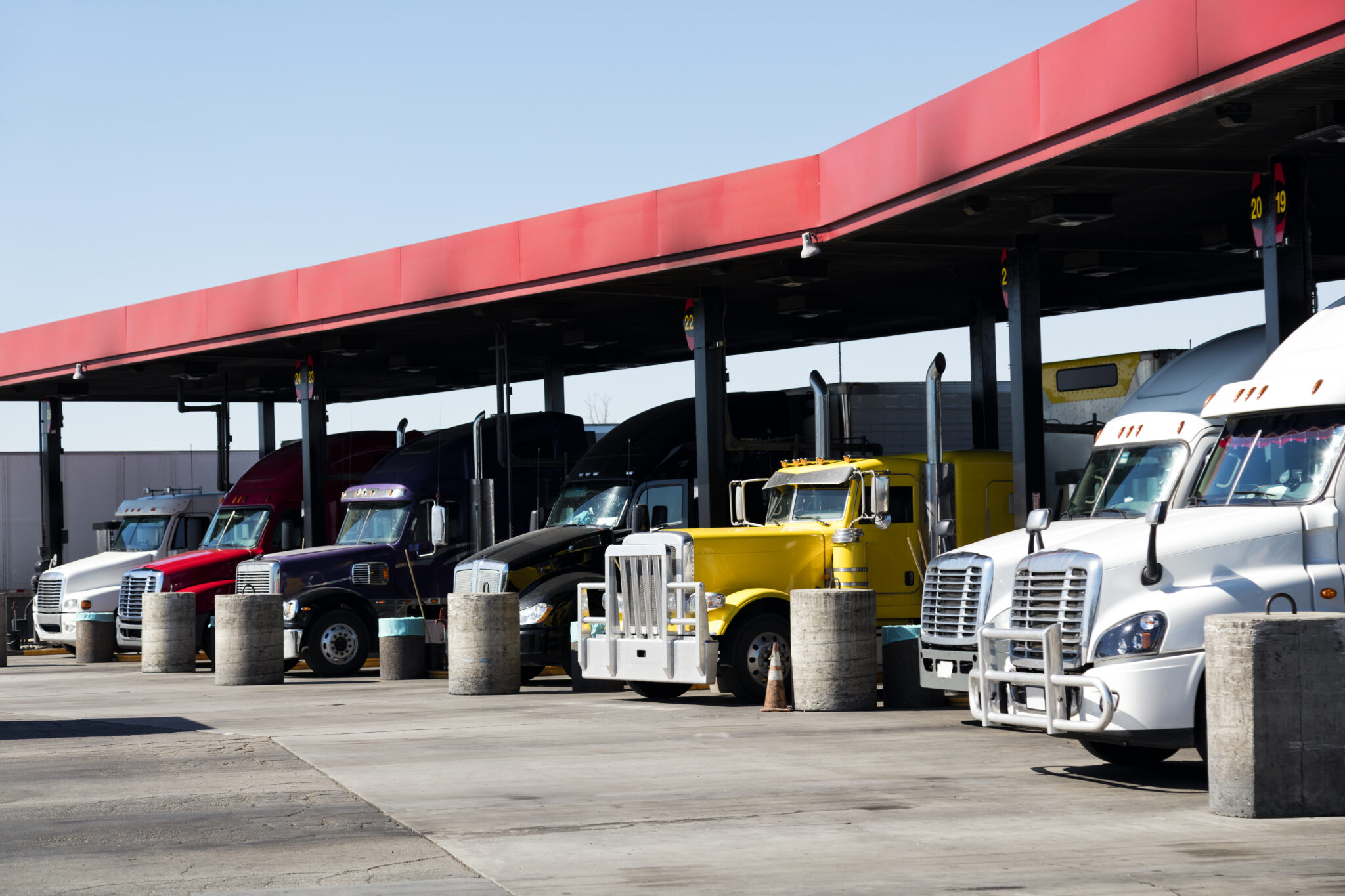 TRUCK PARKING II - Truck Stop in Philadelphia