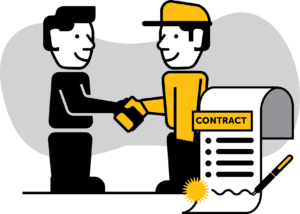 Sign Contract Graphic