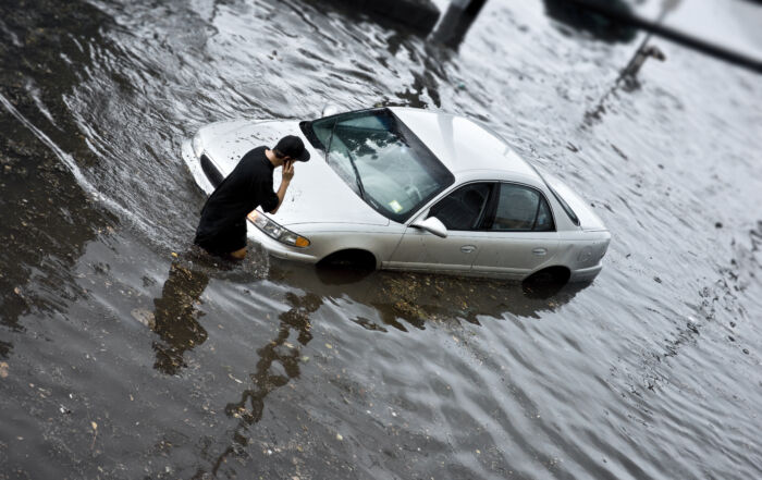 inoperable vehicle