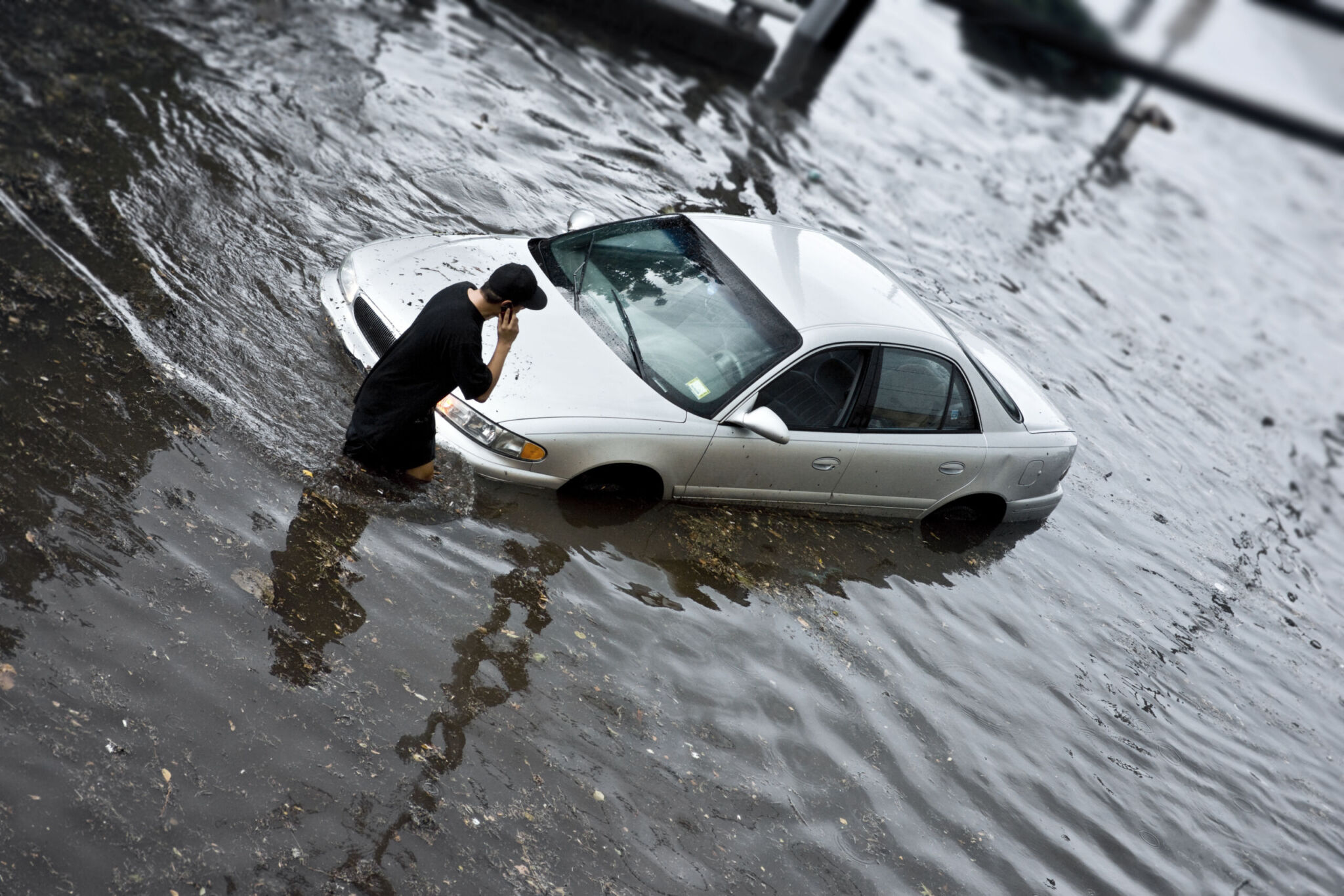 inoperable vehicle