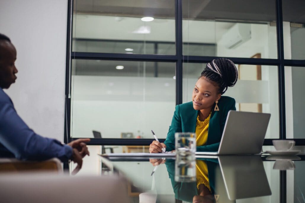 Employee negotiating a relocation package