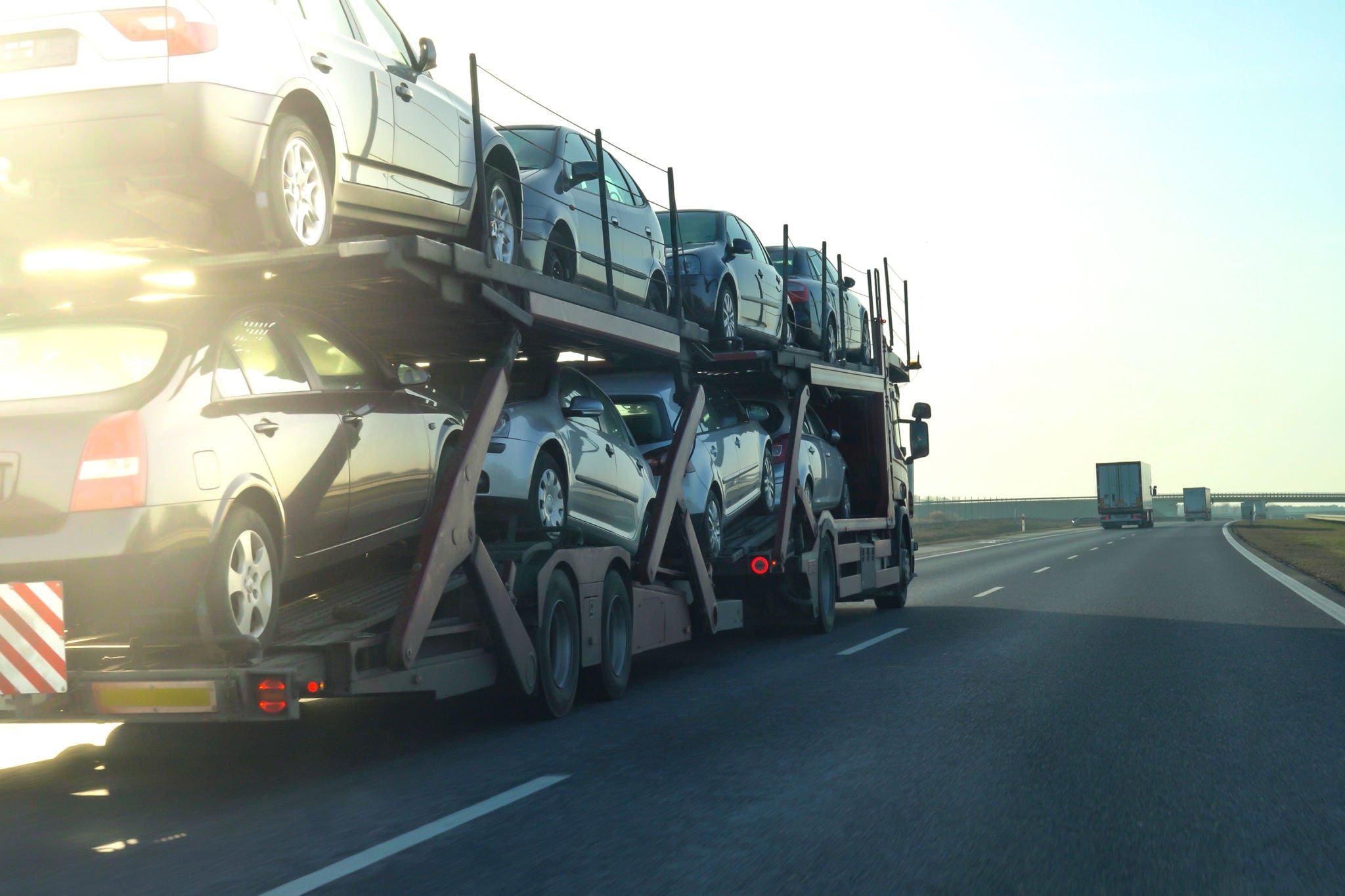 Long Distance Car Transport