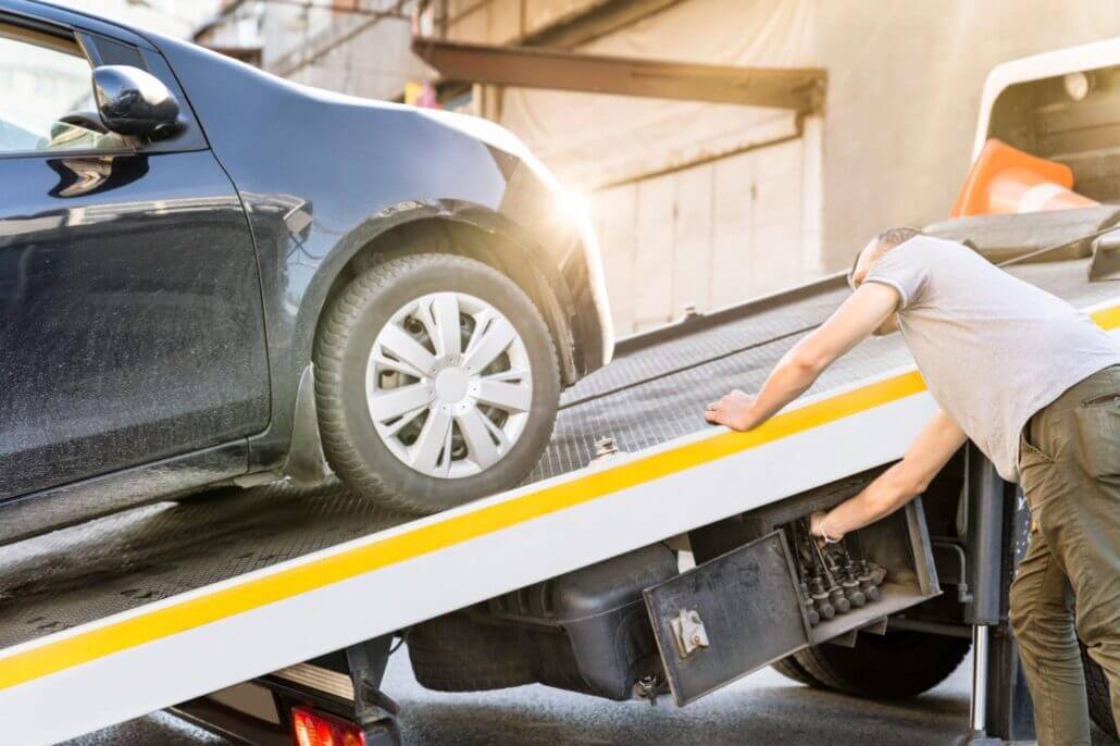 Receiving Your Car at the Destination