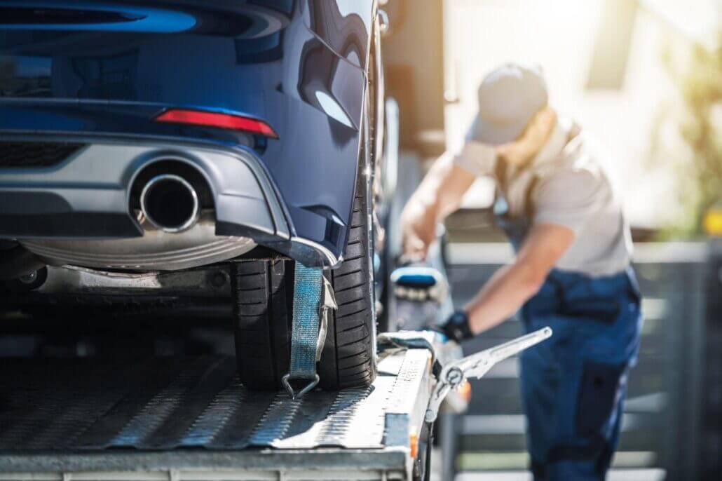 Preparing Car for Shipping From Your End