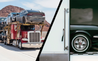 What is the Difference Between Open vs Enclosed Car Shipping