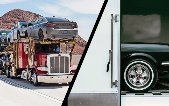 What is the Difference Between Open vs Enclosed Car Shipping