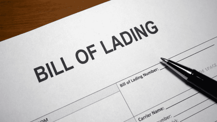 Electronic Bill of Lading, BOL