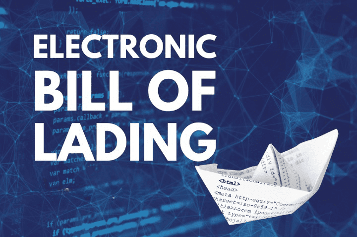 Electronic Bill of Lading, BOL