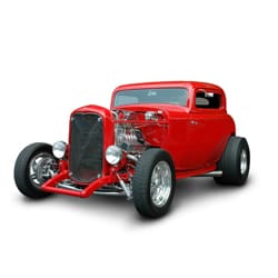 A 1932 Classic Ford Hot Rod