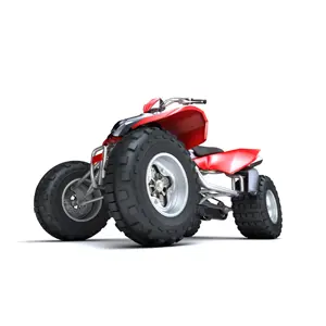 Red ATV